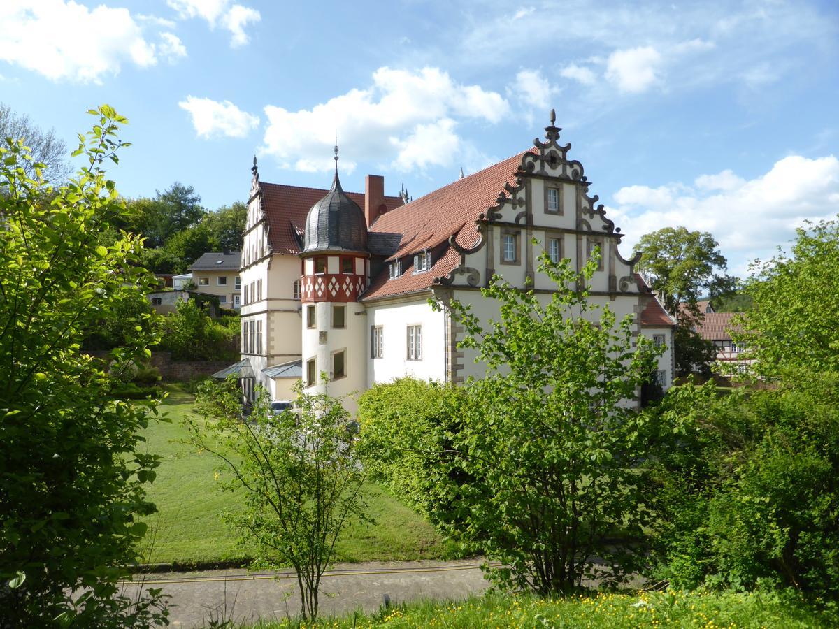 Schloss Buchenau Eiterfeld Exterior foto