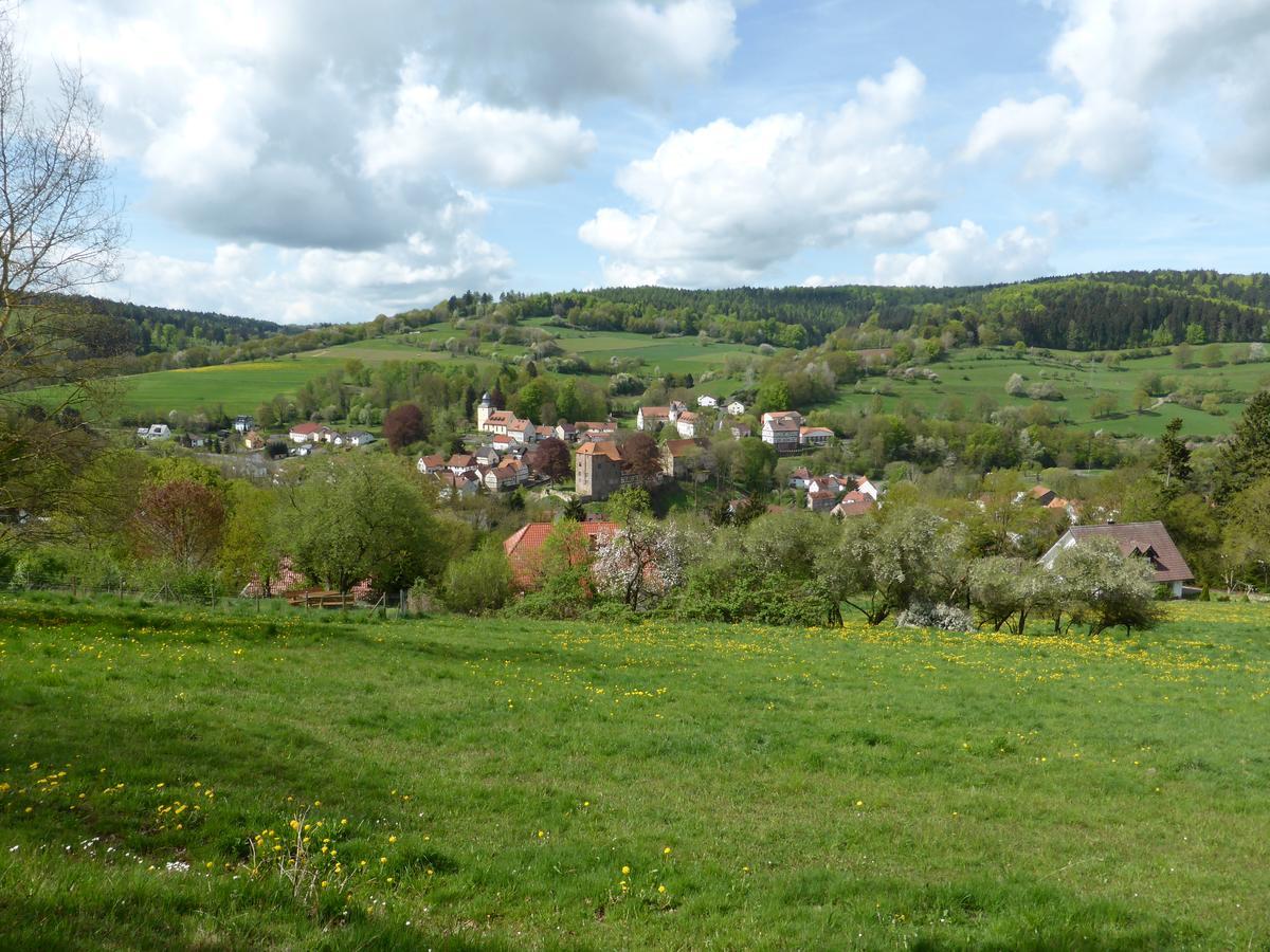 Schloss Buchenau Eiterfeld Exterior foto